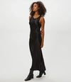 Michael Stars Racine Tank Dress-Black-Hand In Pocket