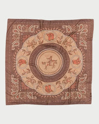 Estelle Rodeo Scarf - Cappuccino-Hand In Pocket
