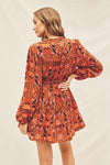 Venus Button Up Mini Dress-Hand In Pocket