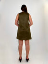 THML Nina Shift Dress - Vine