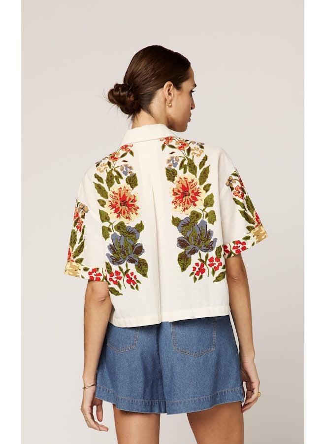 Cleobella Felicity Blouse- Juliet-Hand In Pocket
