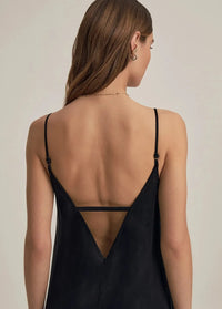 Favorite Daughter Jen Dress- Black-Hand In Pocket