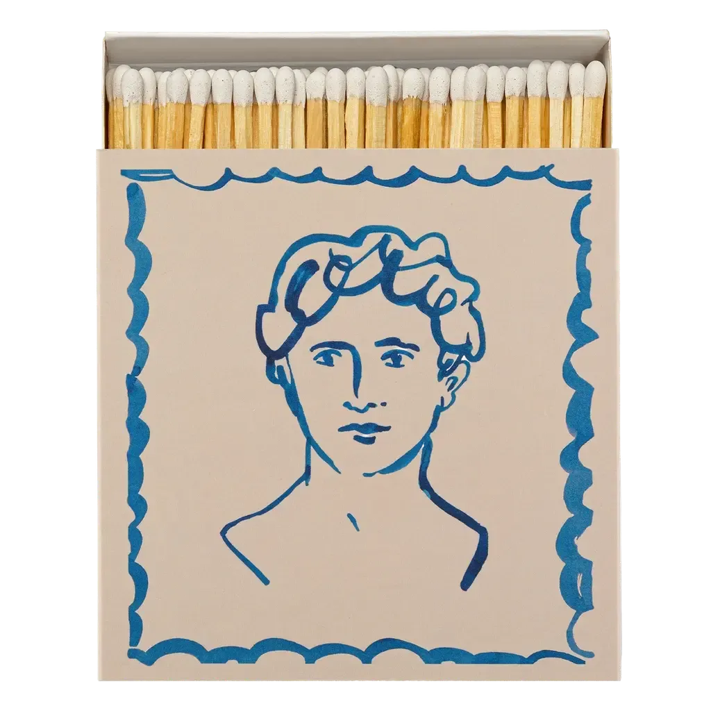 Handsome | Square - Safety Matches-Hand In Pocket