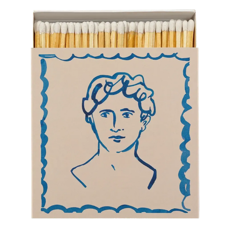 Handsome | Square - Safety Matches-Hand In Pocket