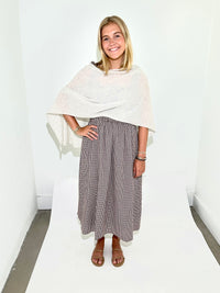 HIP Cashmere Top - Silver-Hand In Pocket