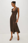 Rails Eleni Dress - Espresso