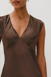 Rails Eleni Dress - Espresso
