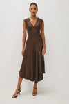 Rails Eleni Dress - Espresso