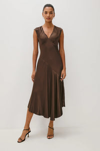 Rails Eleni Dress - Espresso