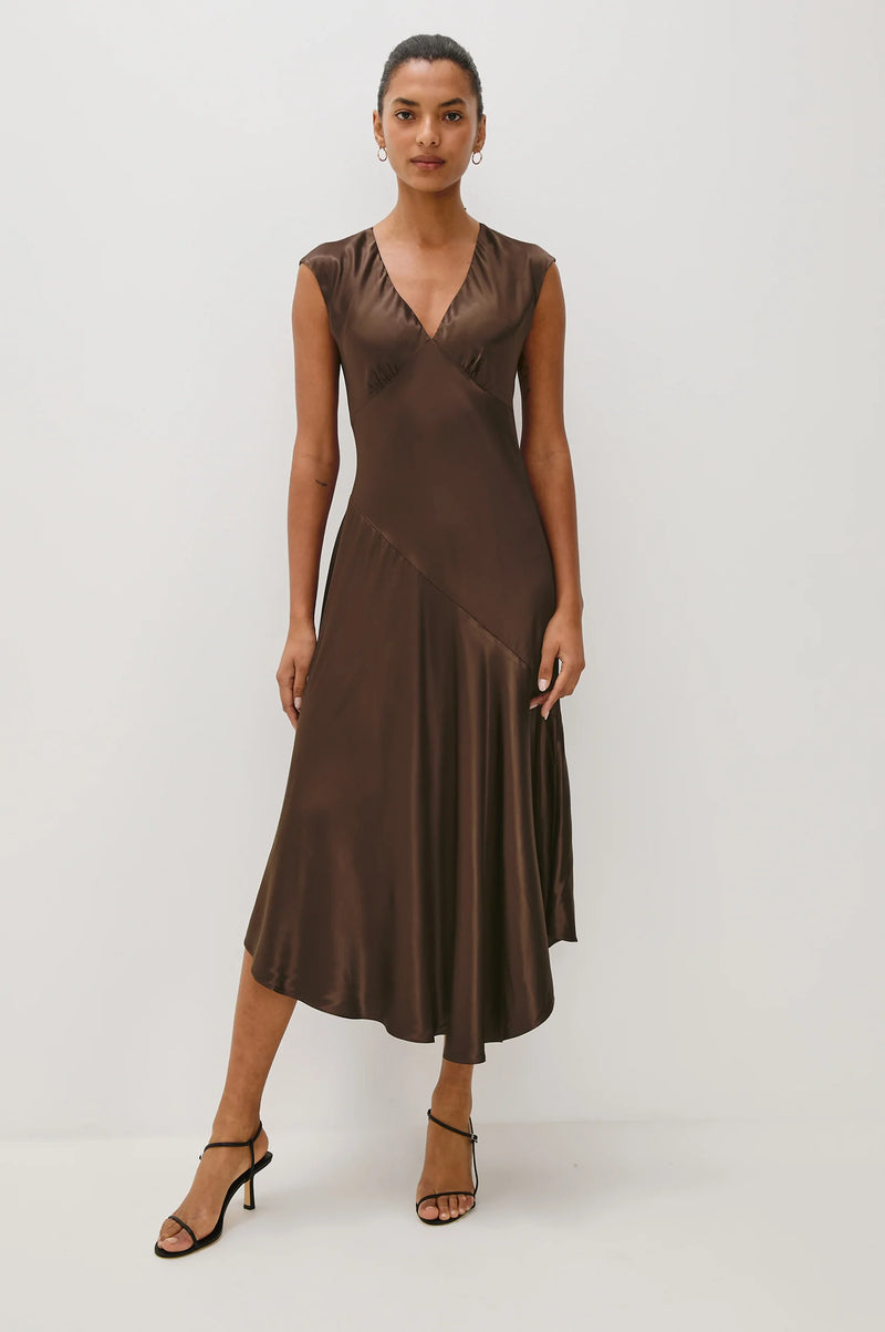 Rails Eleni Dress - Espresso