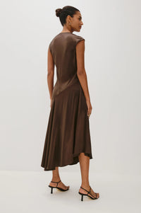 Rails Eleni Dress - Espresso