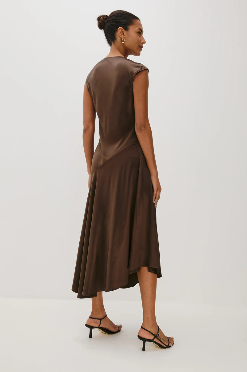 Rails Eleni Dress - Espresso