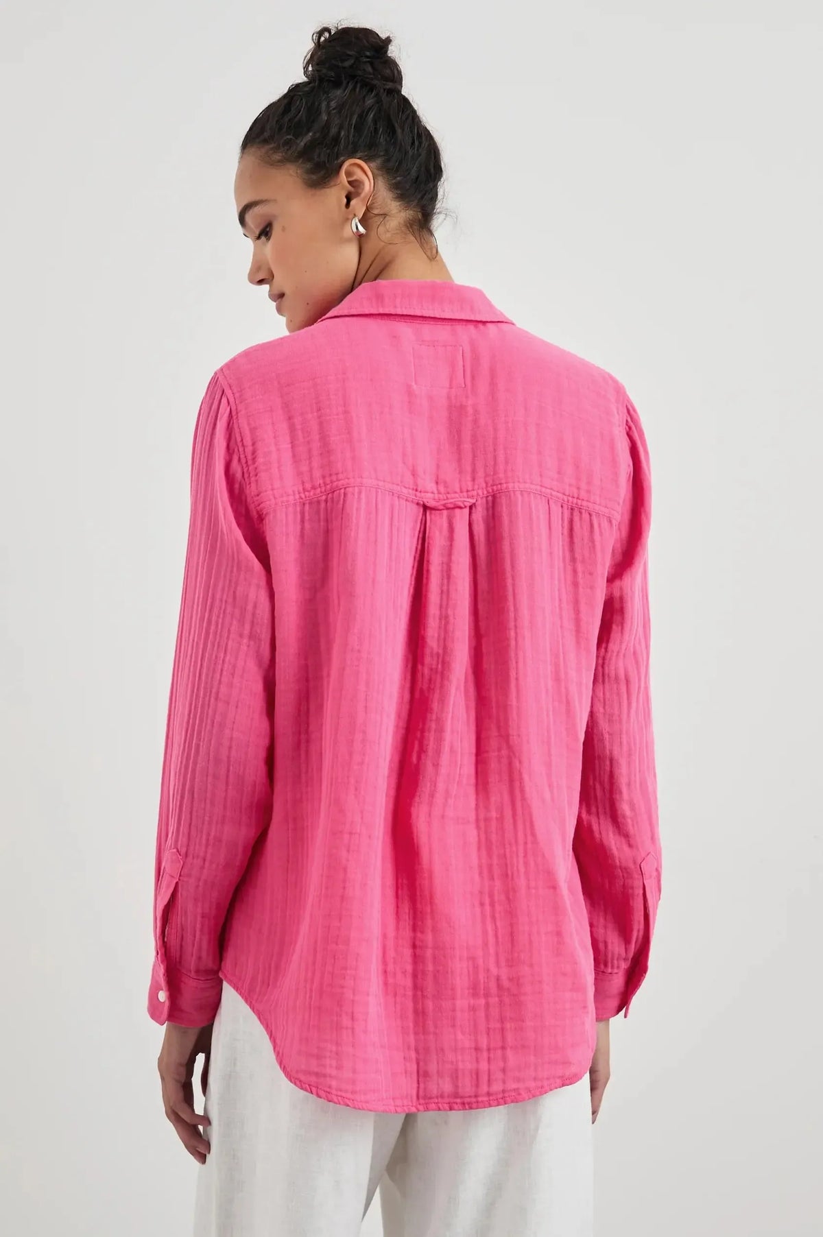 Rails Ellis Top - Hibiscus-Hand In Pocket