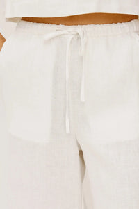 Rails Emmie Pant - White-Hand In Pocket