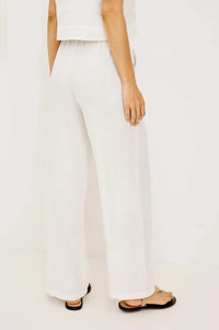 Rails Emmie Pant - White-Hand In Pocket
