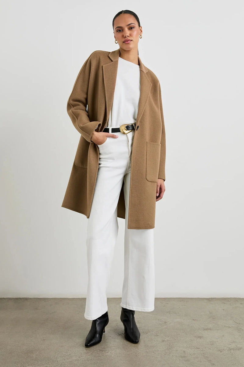 Rails Everest Coat-Event-Hand In Pocket