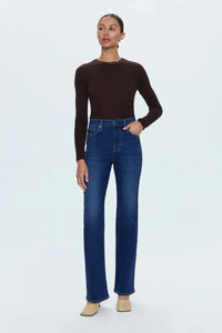 Pistola Evie Slim Bootcut Jeans- Penthouse