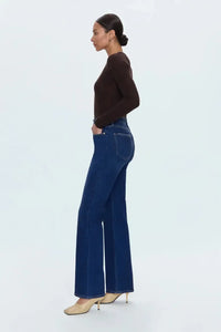 Pistola Evie Slim Bootcut Jeans- Penthouse