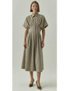 Exquise Dream Dress with Embellishment Cream/Mink-Hand In Pocket