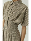 Exquise Dream Dress with Embellishment Cream/Mink-Hand In Pocket