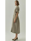 Exquise Dream Dress with Embellishment Cream/Mink-Hand In Pocket