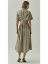 Exquise Dream Dress with Embellishment Cream/Mink-Hand In Pocket