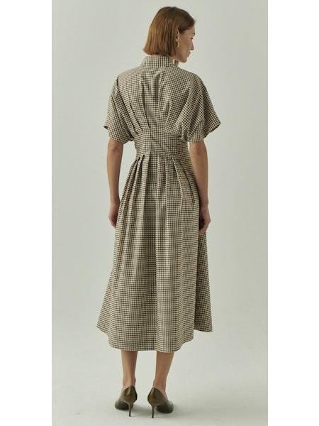 Exquise Dream Dress with Embellishment Cream/Mink-Hand In Pocket