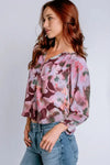 Rails Mariah Top - Magenta Verbena