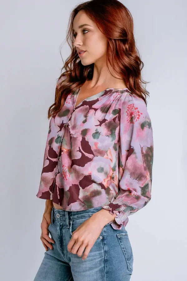 Rails Mariah Top - Magenta Verbena