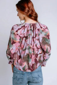 Rails Mariah Top - Magenta Verbena