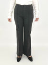 Lucy Paris Jensen Flare Pant - Grey