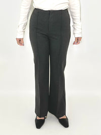 Lucy Paris Jensen Flare Pant - Grey