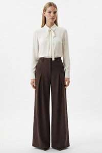 Exquise Felora Pants - Brown