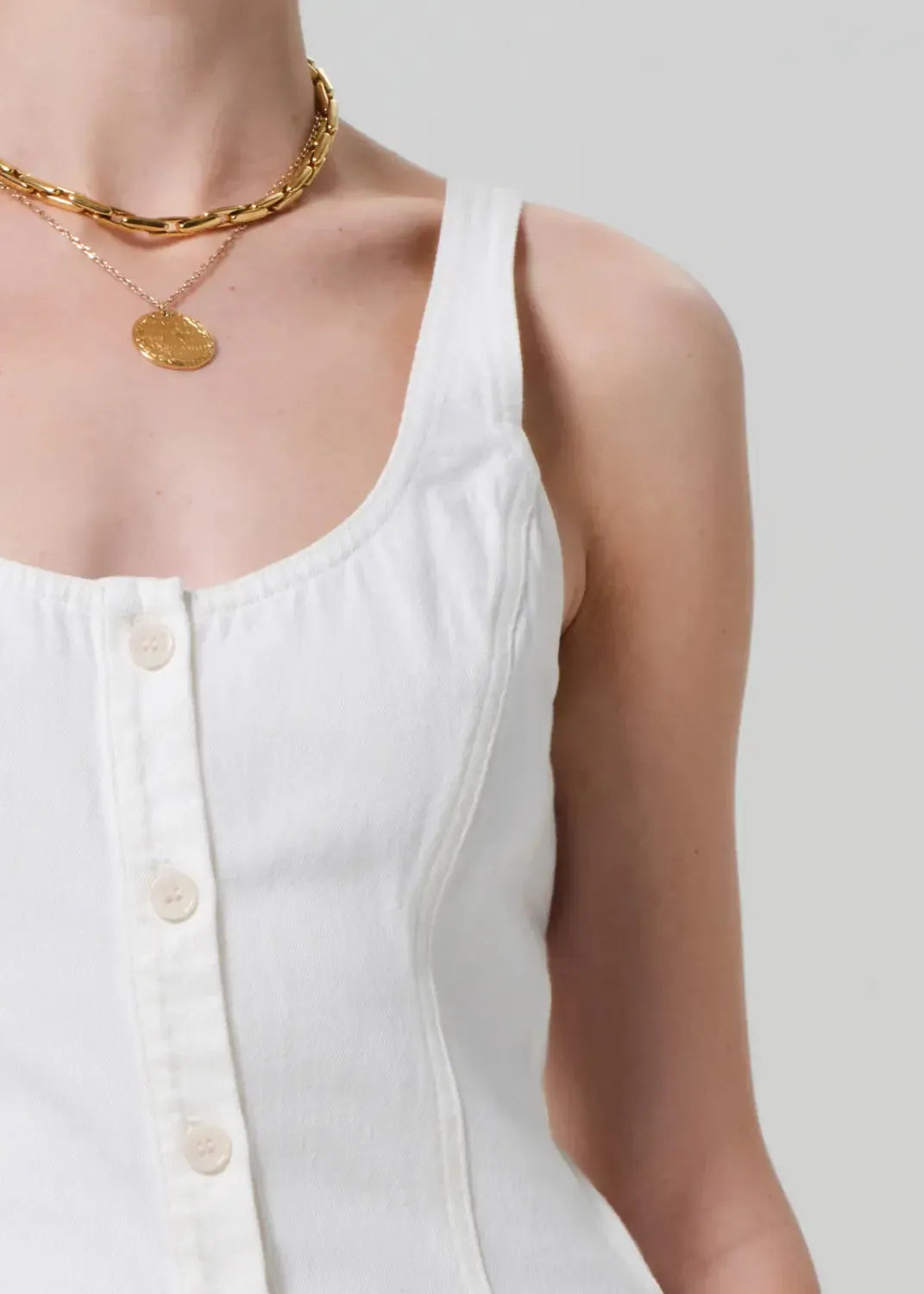 Citizens of Humanity Rosetta Dress- Pashmina-Hand In Pocket