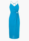 Adelyn Rae Dani "O" Ring Slip Dress***FINAL SALE***-Hand In Pocket