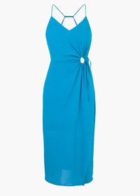 Adelyn Rae Dani "O" Ring Slip Dress***FINAL SALE***-Hand In Pocket