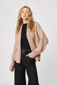 John & Jenn Noah Cardigan- Latte