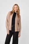 John & Jenn Noah Cardigan- Latte