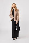John & Jenn Noah Cardigan- Latte