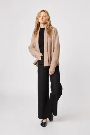 John & Jenn Noah Cardigan- Latte