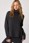 John & Jenn Jett Turtleneck - Carbon