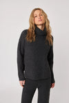 John & Jenn Jett Turtleneck - Carbon