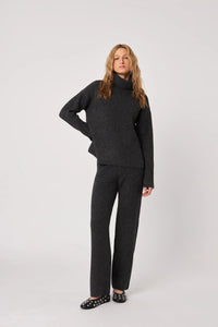 John & Jenn Jett Turtleneck - Carbon