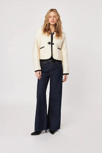 John & Jenn Devin Boucle Jacket- Winter