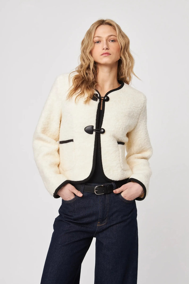 John & Jenn Devin Boucle Jacket- Winter