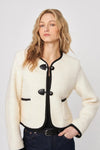 John & Jenn Devin Boucle Jacket- Winter