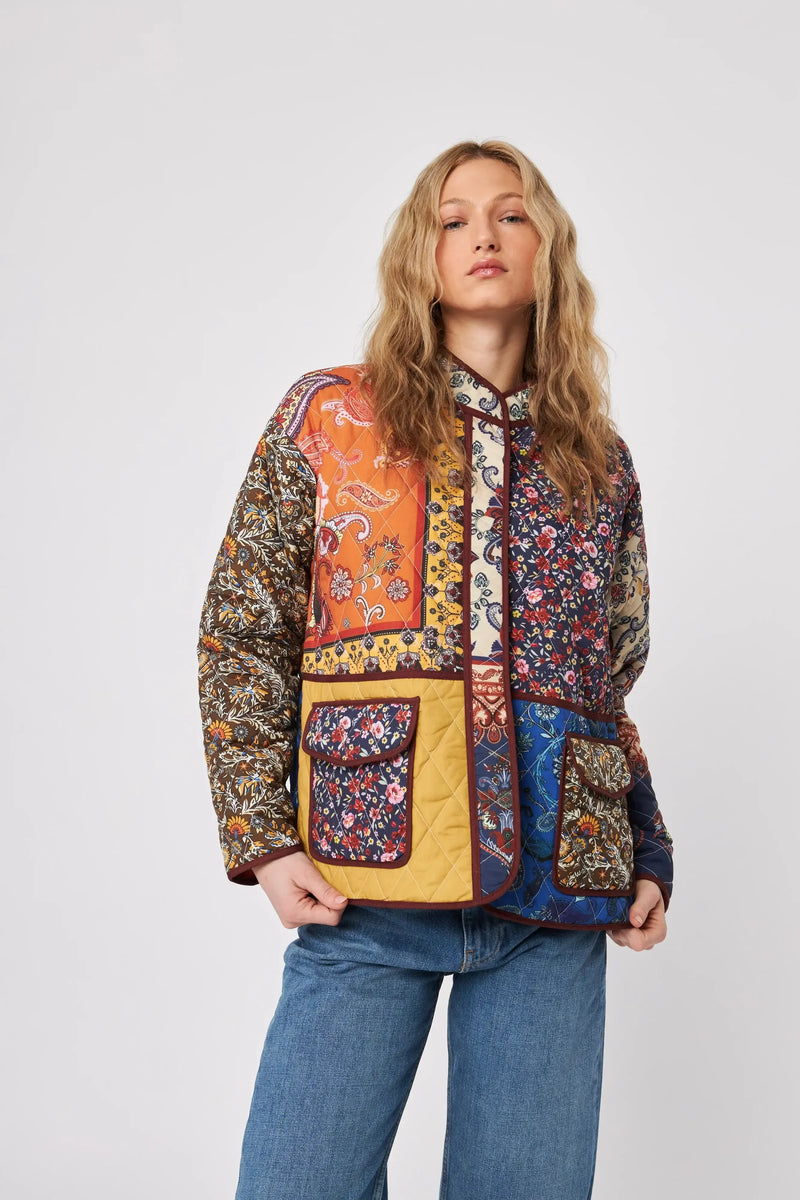 John & Jenn Brooks Jacket- Four Seasons-Hand In Pocket