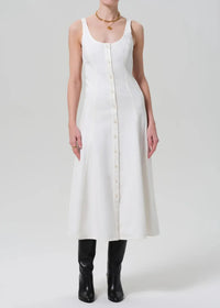 Citizens of Humanity Rosetta Dress- Pashmina-Hand In Pocket