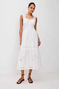 Rails Fawn Dress - White-Hand In Pocket