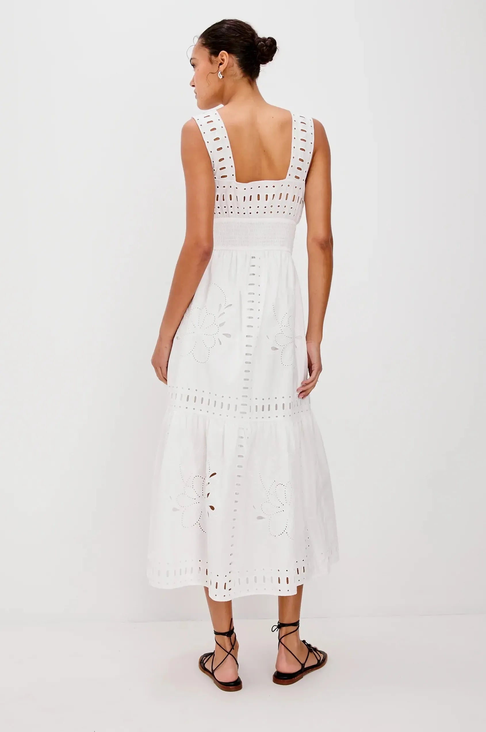 Rails Fawn Dress - White-Hand In Pocket